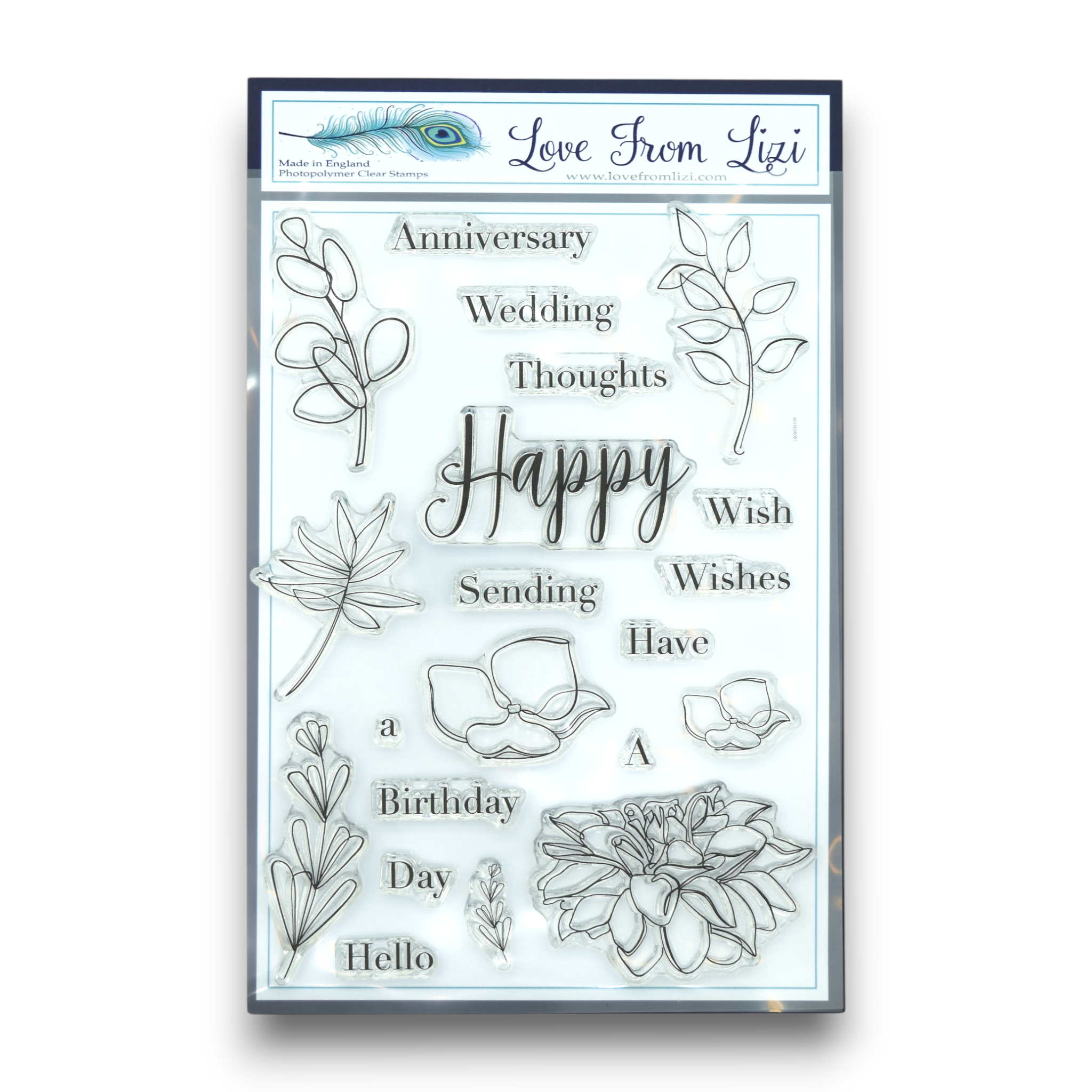 Full Bloom - Stamp Set